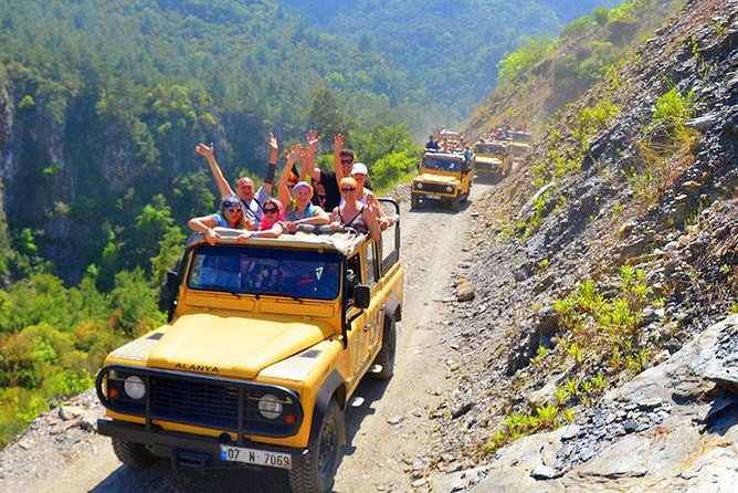 Jeep Safari and Mountain Routes in Alanya