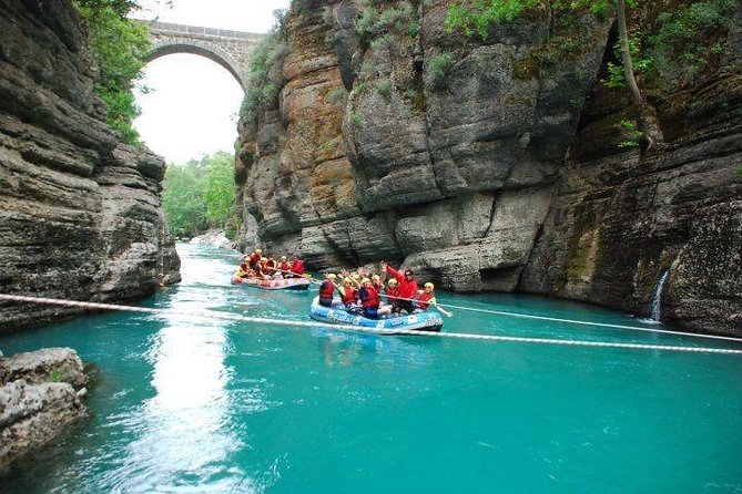 Rafting and Adventure Days in Alanya