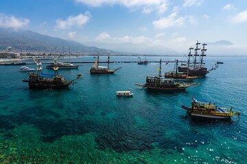 Best Boat Trips in Alanya