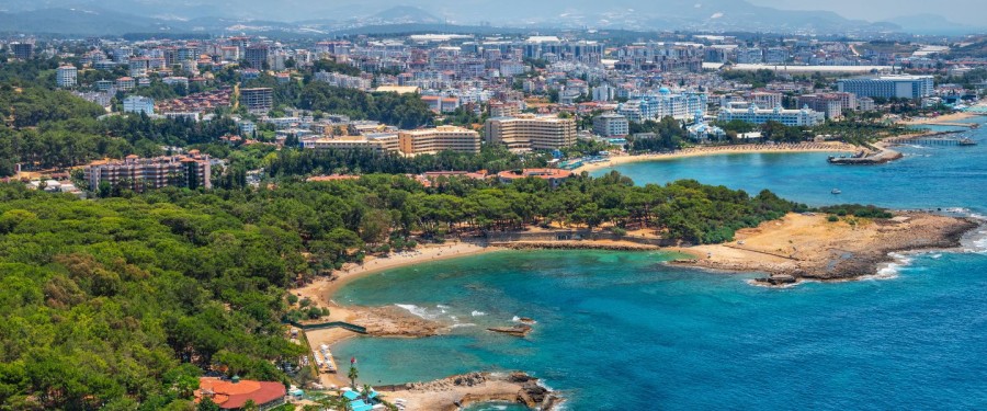 avsallar Alanya panoramic view