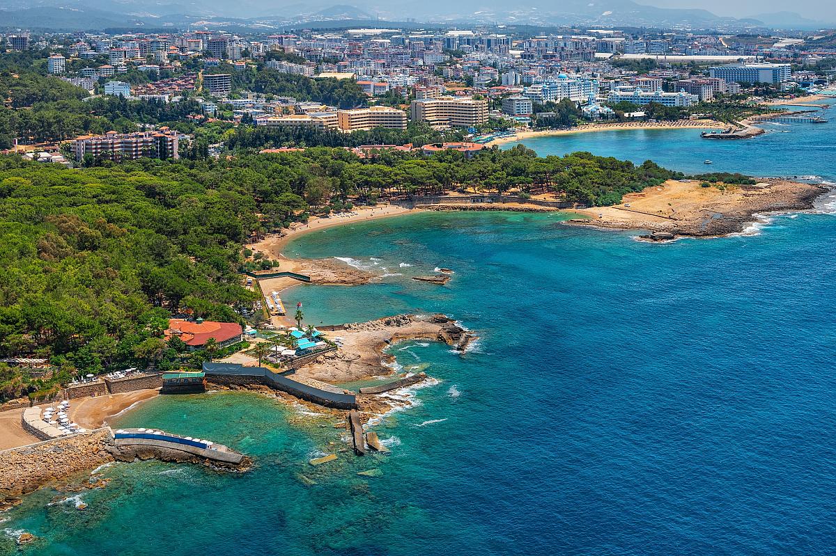 avsallar Alanya panoramic view
