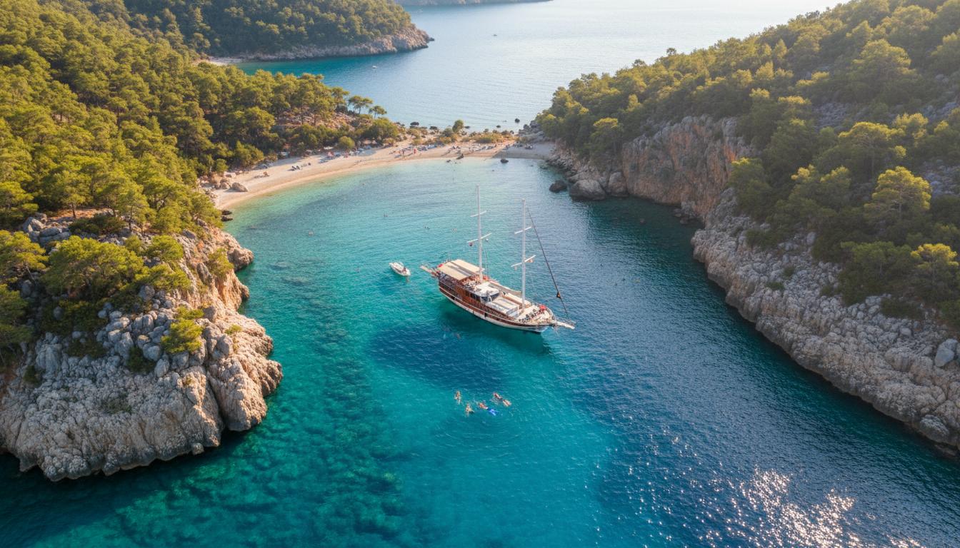 Alanya boat tour guide and sea holiday planning