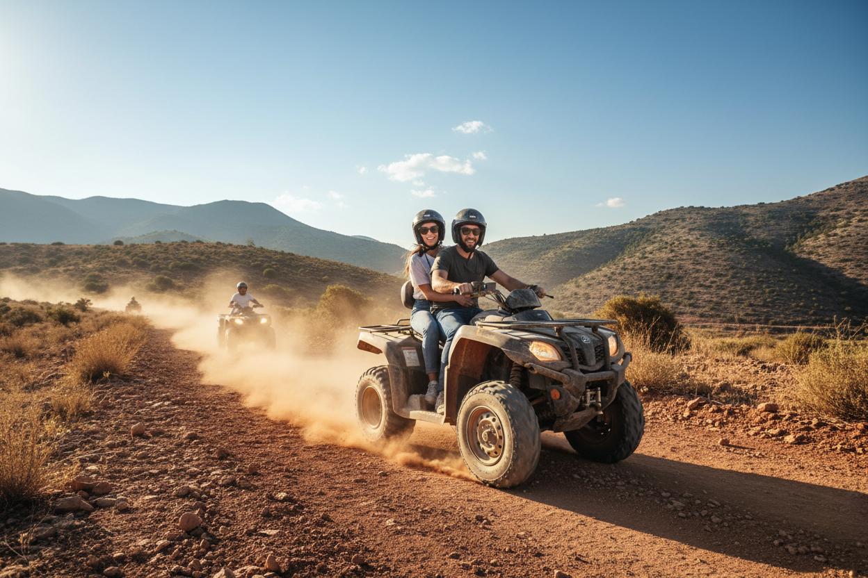 Alanya paragliding view from above