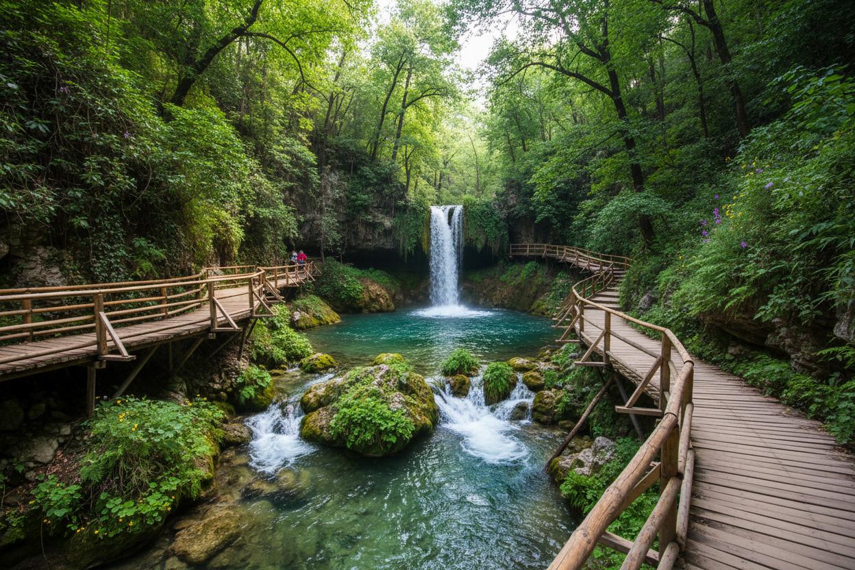 Alanya paragliding view from above