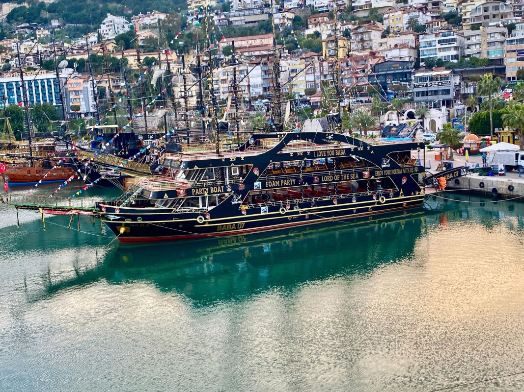 Alanya Harbor