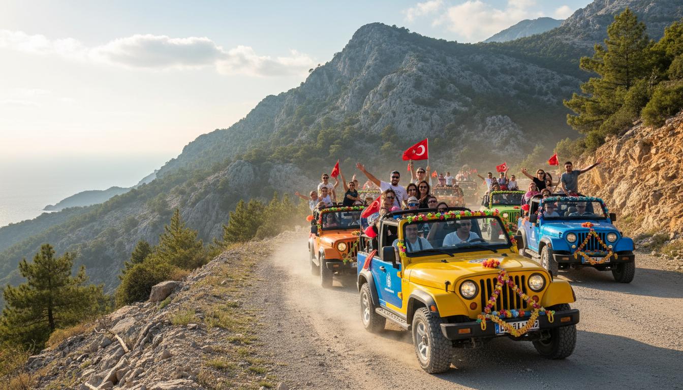 Alanya Jeep Safari page link card