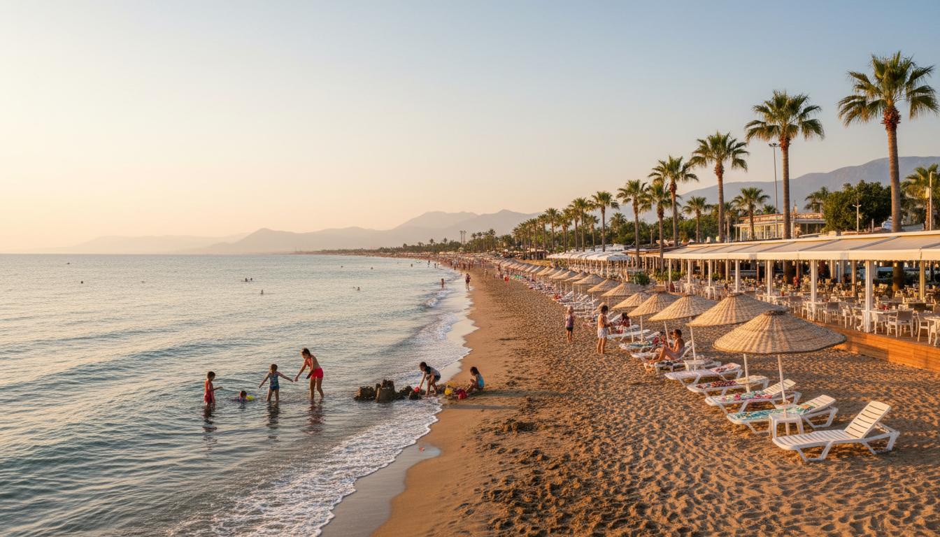 Alanya beaches