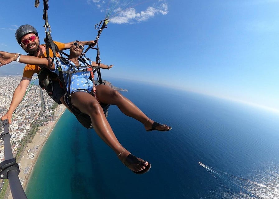 Alanya Paragliding page link card