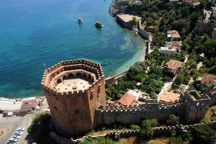Alanya Red Tower Kizil Kule