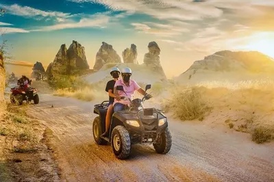 ATV riding tour in Cappadocia