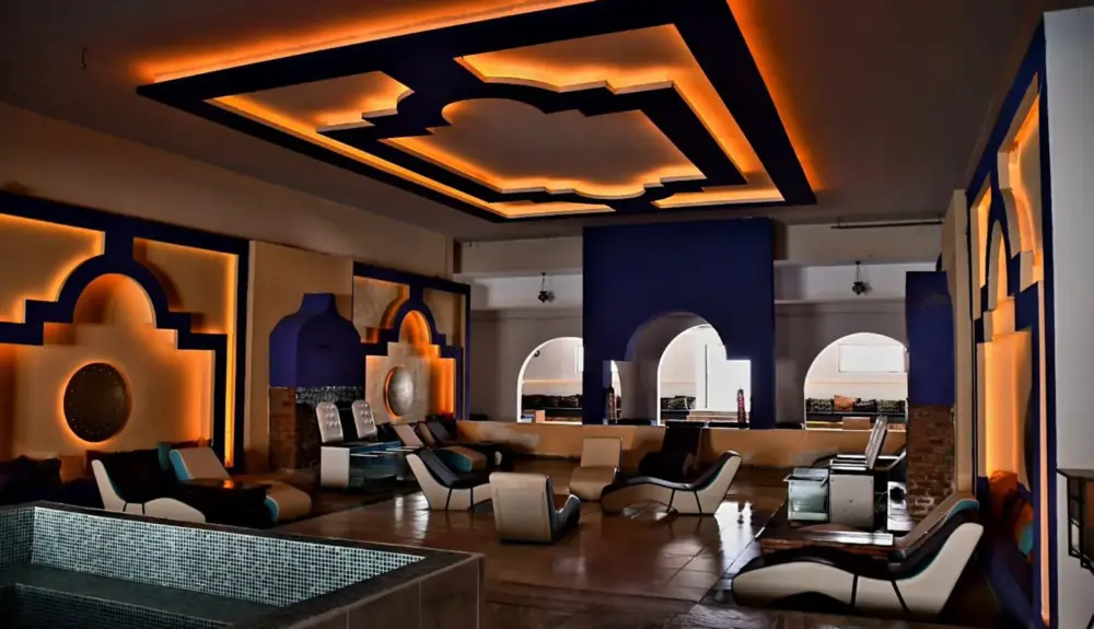 Luxury Alanya Turkish bath relaxation and wellness lounge