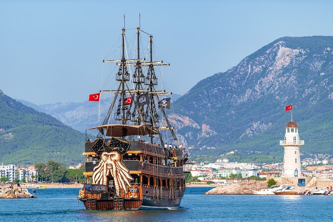 Alanya Boat Tour