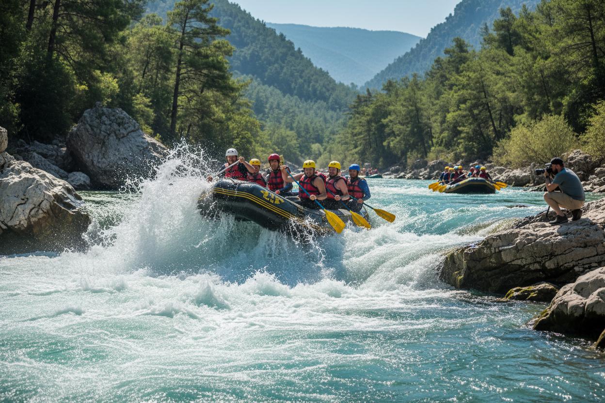 Alanya boat tour combo
