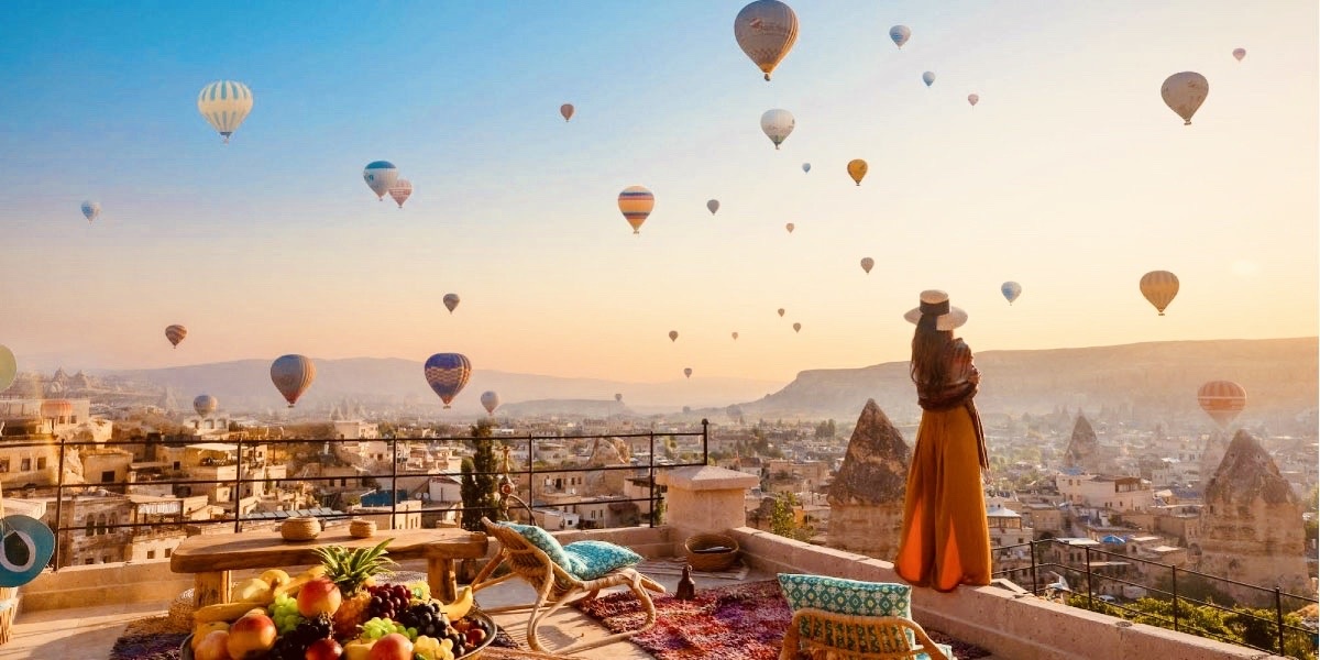 Alanya to Cappadocia tour landscape view
