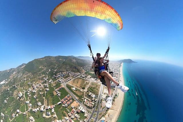 Alanya Paragliding